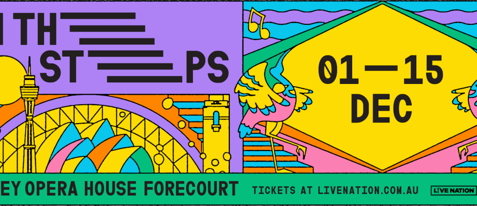 On The Steps Returns to Sydney this December with Franz Ferdinand, Loyle Carner, Parcels + More