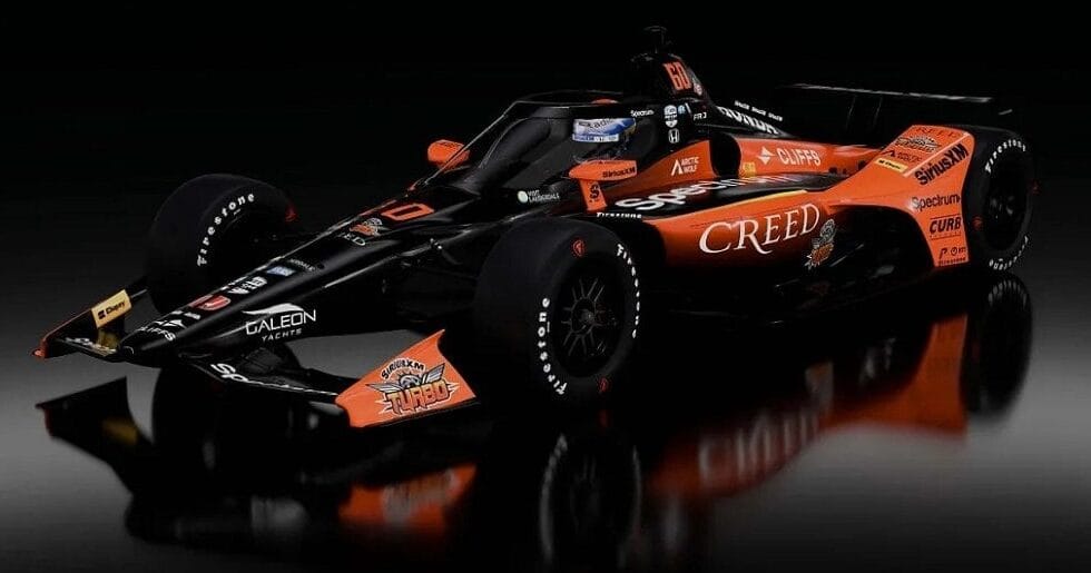 Creed Is Sponsoring an IndyCar and Honestly, It Makes Too Much Sense