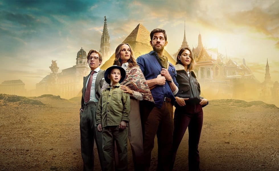 Fountain of Youth IMAGE: Apple TV+