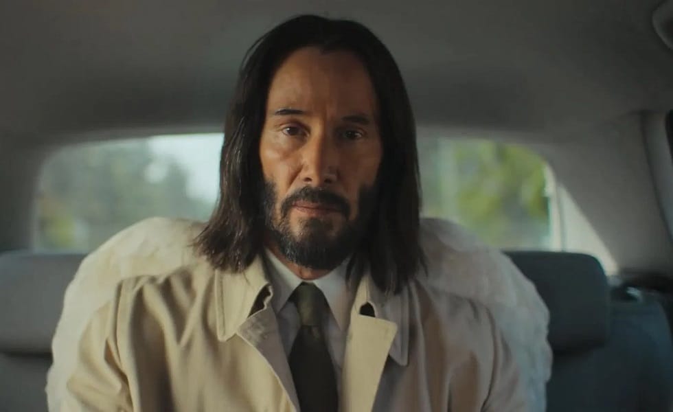 Keanu Reeves in Good Fortune IMAGE: Studiocanal