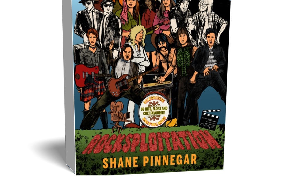 Rocksploitation by Shane Pinnegar IMAGE: SUPPLIED