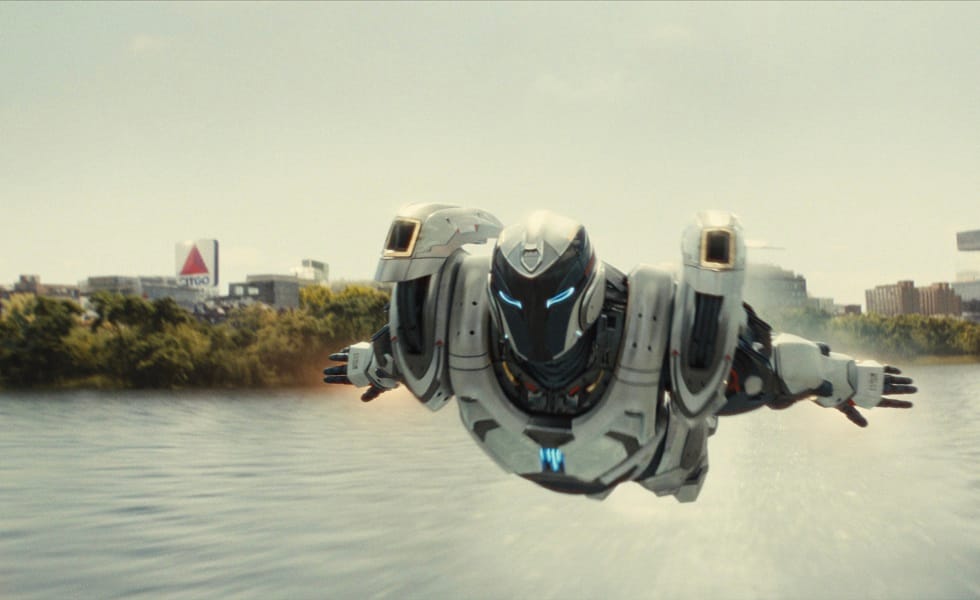 Riri Williams/Ironheart (Dominique Thorne) in Marvel Television's IRONHEART, exclusively on Disney+. Photo courtesy of Marvel. © 2025 MARVEL. All Rights Reserved.