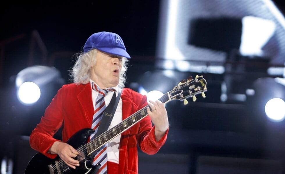 AC/DC Melbourne Australian Tour