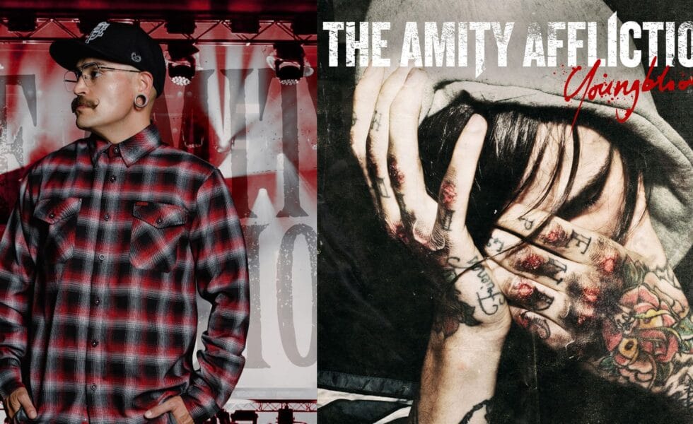 The Amity Affliction Youngbloods 15 Year Anniversary Dixxon Collaboration