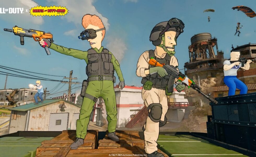 Beavis And Butt-Head Enlist For Duty In Call Of Duty: Black Ops 6 & Warzone In Season 04 Reloaded