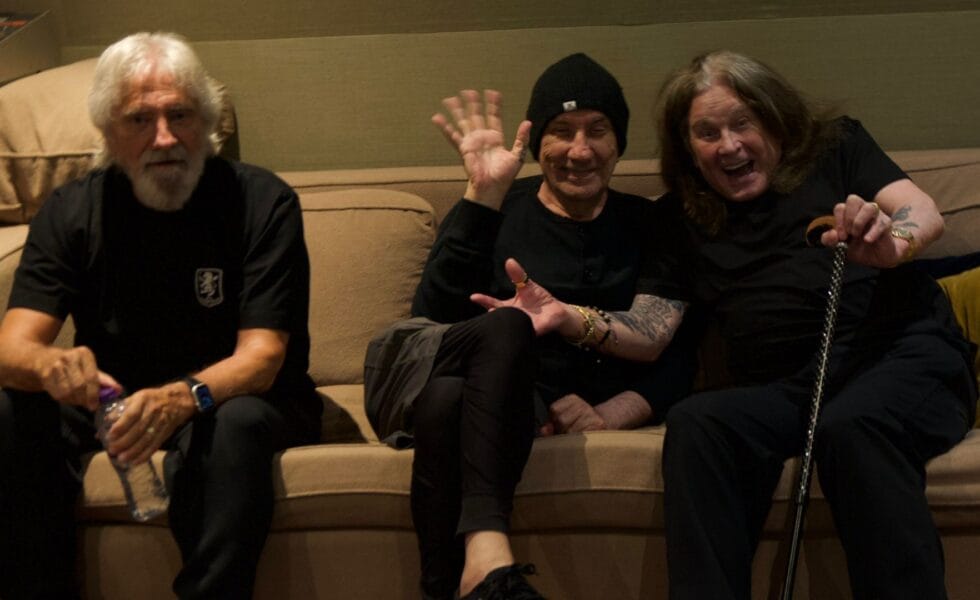 Black Sabbath Share First Rehearsal Photo Ahead of Final ‘Back To The Beginning’ Show