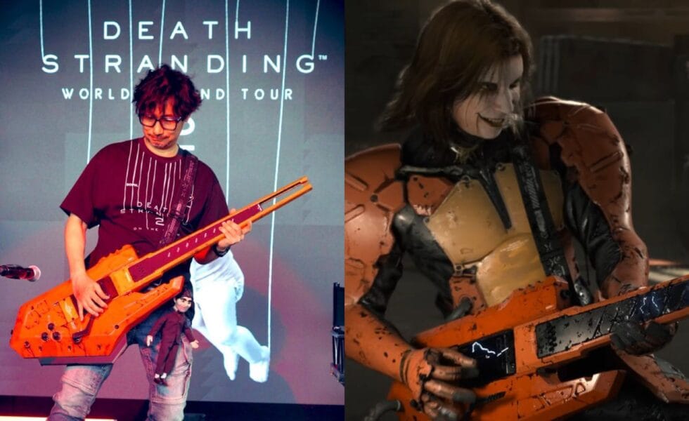 Hideo Kojima Shreds Guitar Onstage at Death Stranding 2 Launch in Tokyo