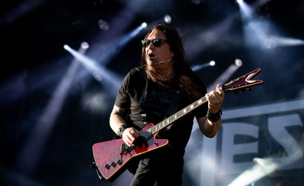 Eric Peterson - Testament (Photo by Elsie Roymans/Getty Images)