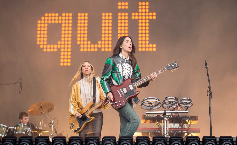 Haim Know Why They Aren't Embraced By the Rock Community