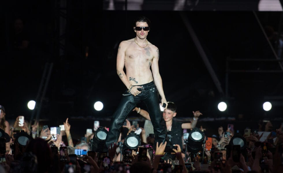 Yungblud Gifts Ozzy a Diamond Cross Before Final Sabbath Show: “You Gave Me an Outlet”