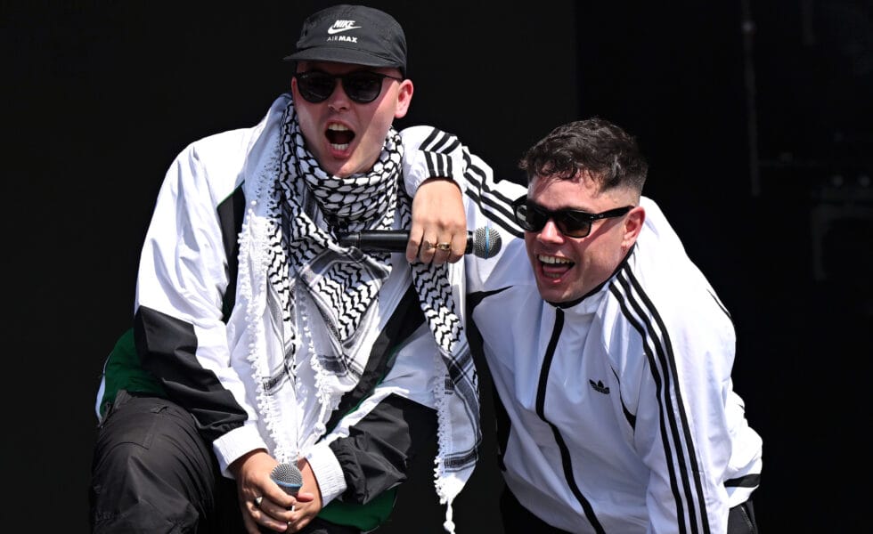 Kneecap Respond to David Draiman: "Straight Up C**t"