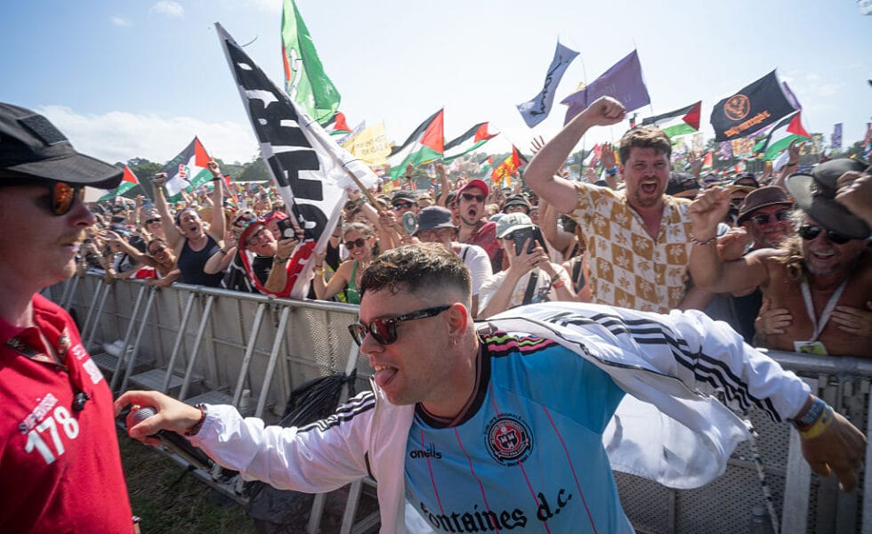 Kneecap at Glastonbury