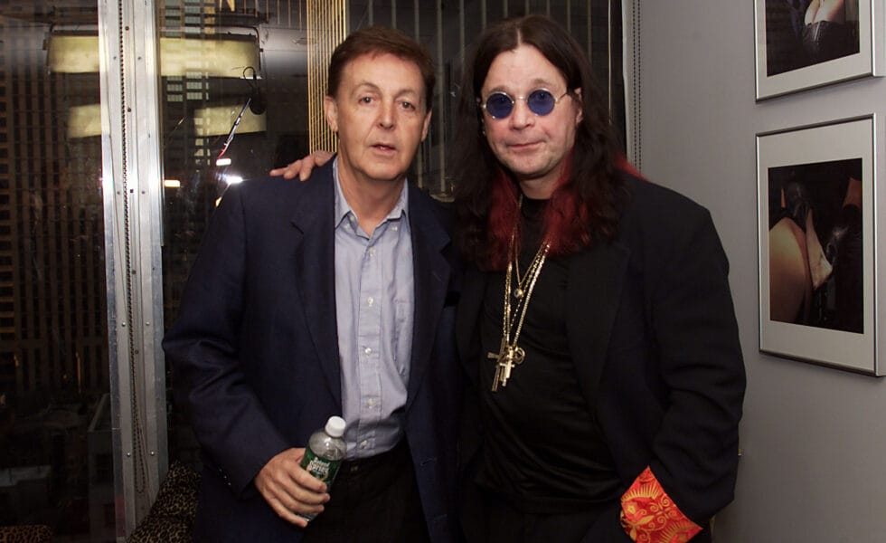 Ozzy Osbourne Reveals He Wants to Collab with Paul McCartney