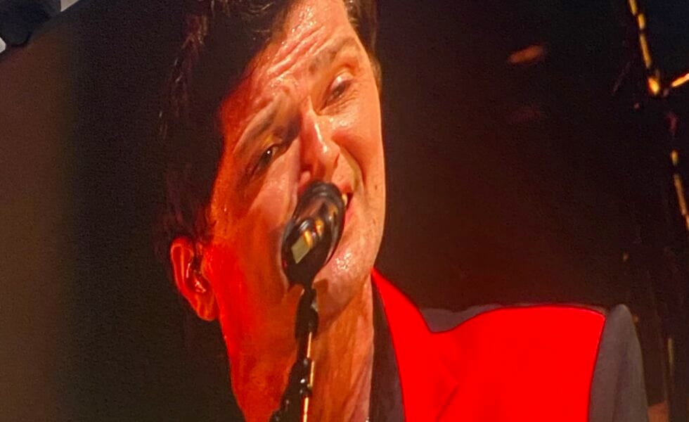 The Script's Danny O'Donoghue Reveals Black Eye at Isle of Wight Festival