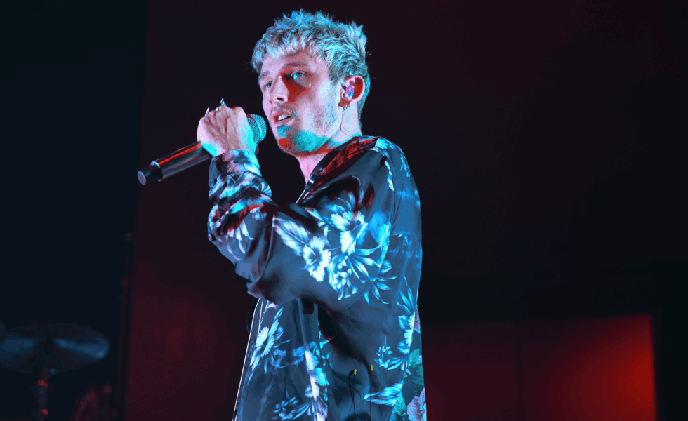 Machine Gun Kelly Claims He Might Be Part Alien