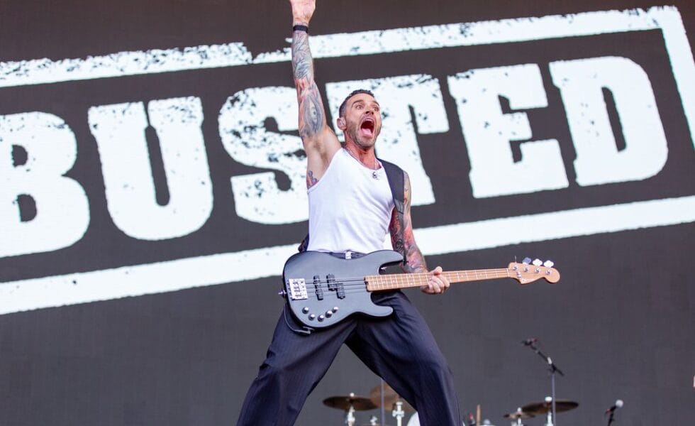 Busted's Matt Willis Calls out Festivals Crowds Saying They've Been 'Mediocre'