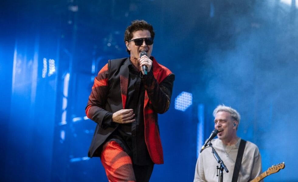 Watch the Script Perform 'Breakeven' at Isle of Wight Festival 2025