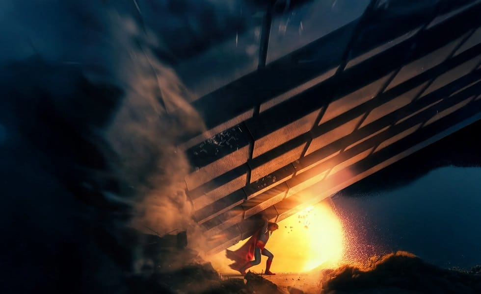 Superman IMAGE: Warner/DC