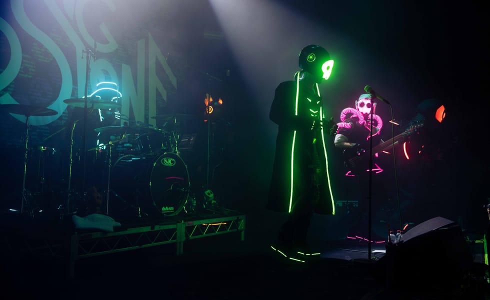 The Living Tombstone - Australia Tour 2025 - Photo: James Miller - 7