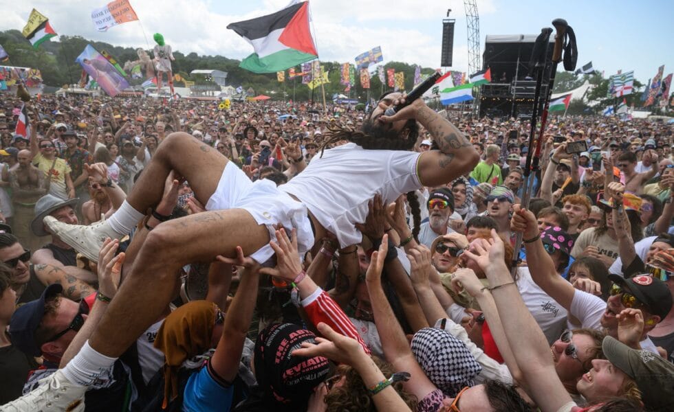 Bob Vylan Fire Back at Damon Albarn Over Glastonbury Comments: “Why Are We Talking About a Punk Band?”