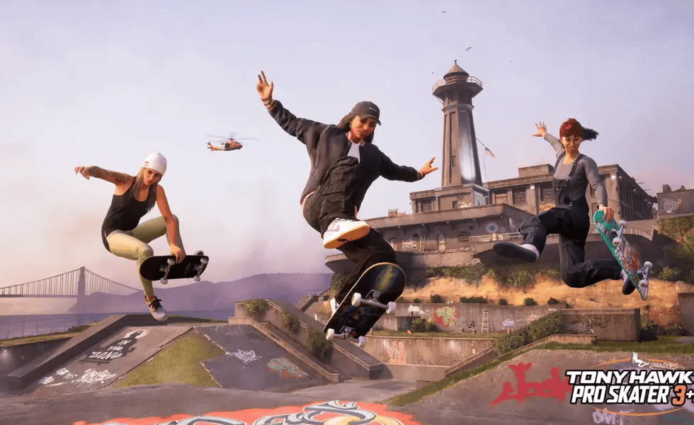 Tony Hawk's Pro Skater 3+4 Review