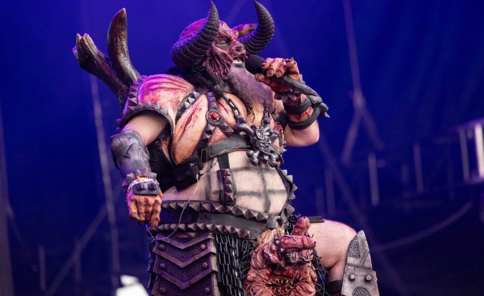 GWAR’s Blothar Rips Into $1.1 Billion Cuts To Public Media: “Call Your Senators. Do It Now.”