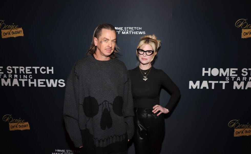 Sid Wilson and Kelly Osbourne (Photo by Jesse Grant/Getty Images for Live Nation)
