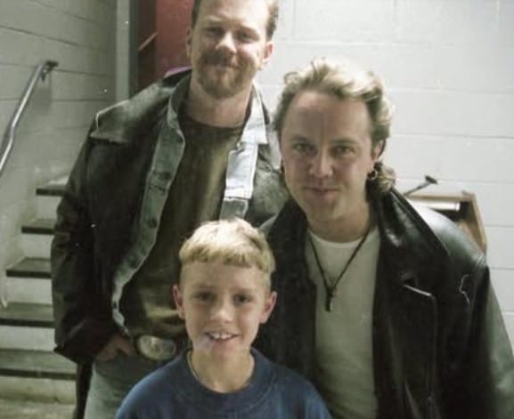 Metallica and Photographer Launch Viral Search to Identify Mystery Kid in 1996 MSG Photo