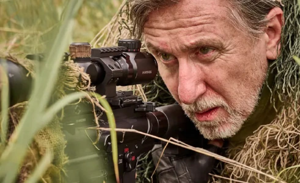 Tim Roth in Seven Snipers IMAGE: Monster Pictures Studios
