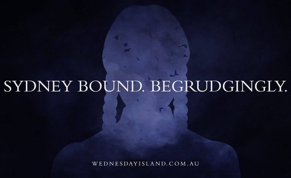 Wednesday Island IMAGE: Netflix