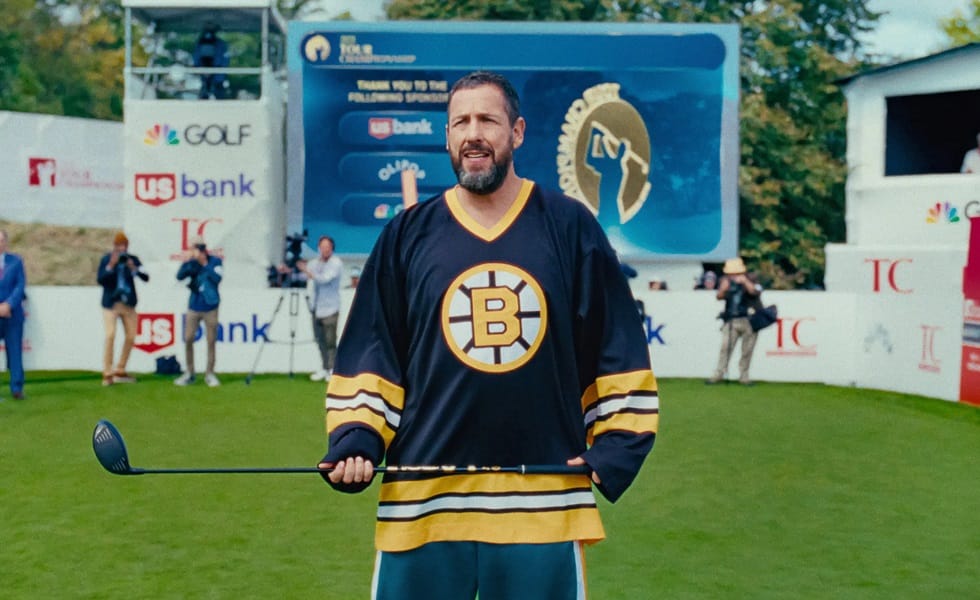 Happy Gilmore 2 IMAGE: Netflix