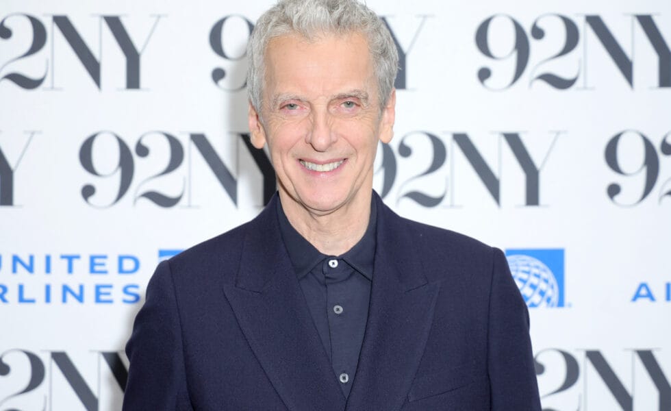 Doctor Who's Peter Capaldi Covers The Cure’s ‘Friday I’m In Love’