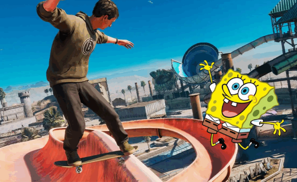 Tony Hawk's Pro Skater 3+4