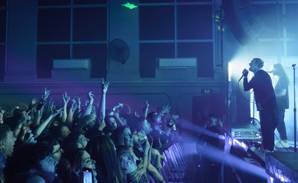 The Used @ Northcote Theatre Gallery