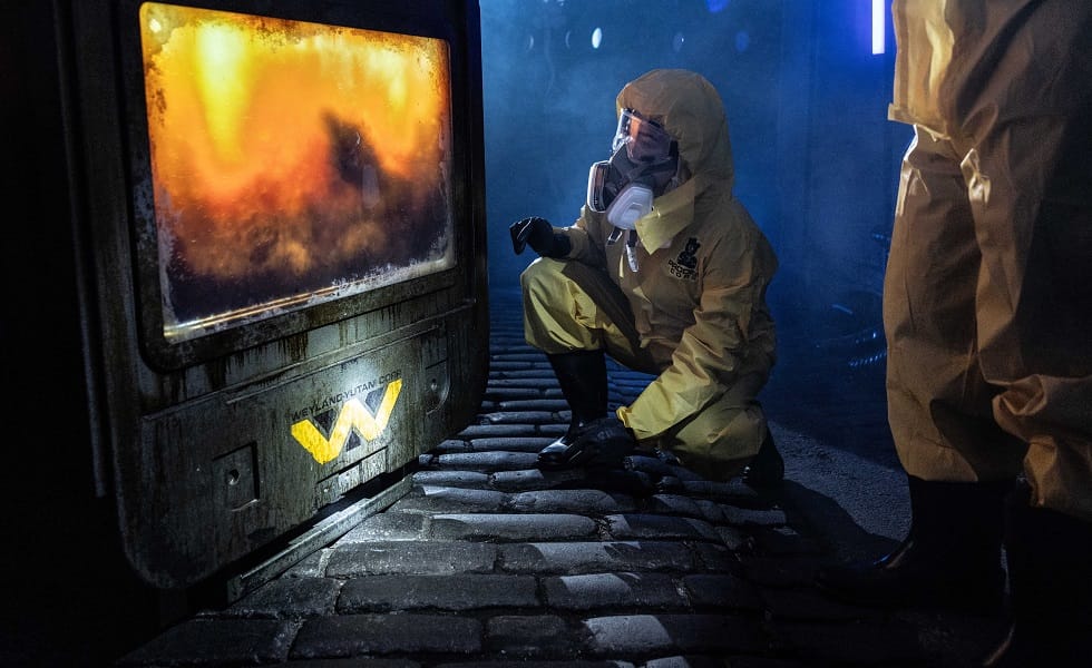 Alien: Earth Hive Quarantine Zone IMAGE: Disney+