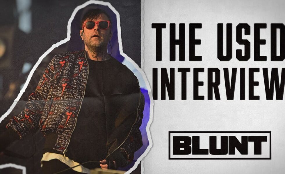 Bert McCracken - The Used - August 2025 Interview - Blunt
