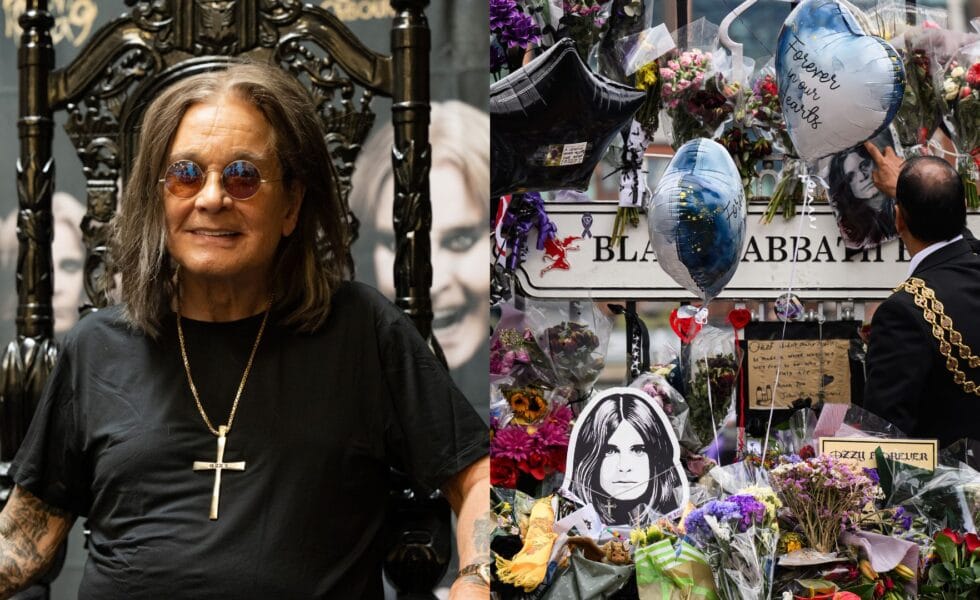Ozzy Osbourne Floral Tributes Will Be Mulched And Scattered On His Grave