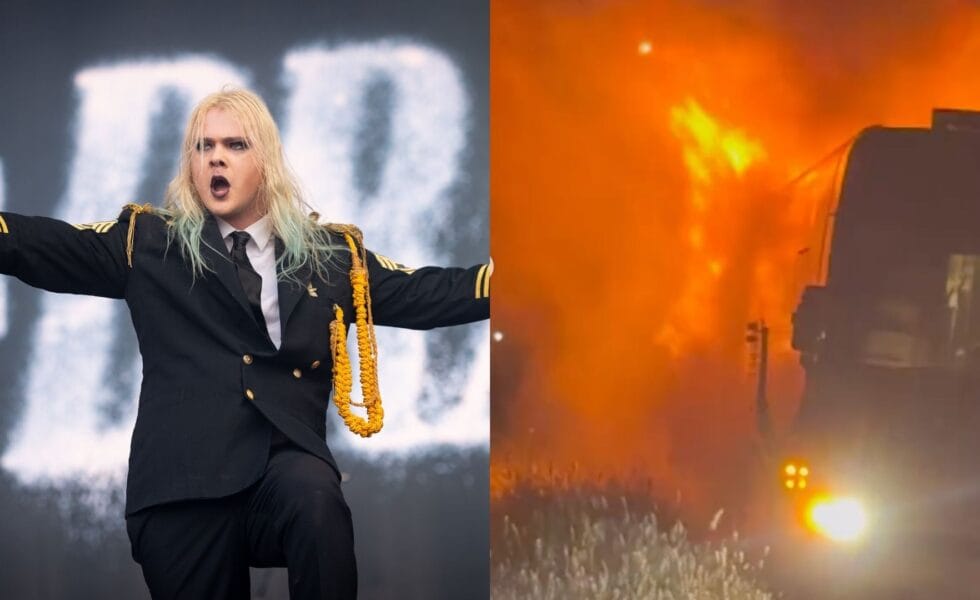 Kim Dracula Survives Tour Bus Fire In Texas