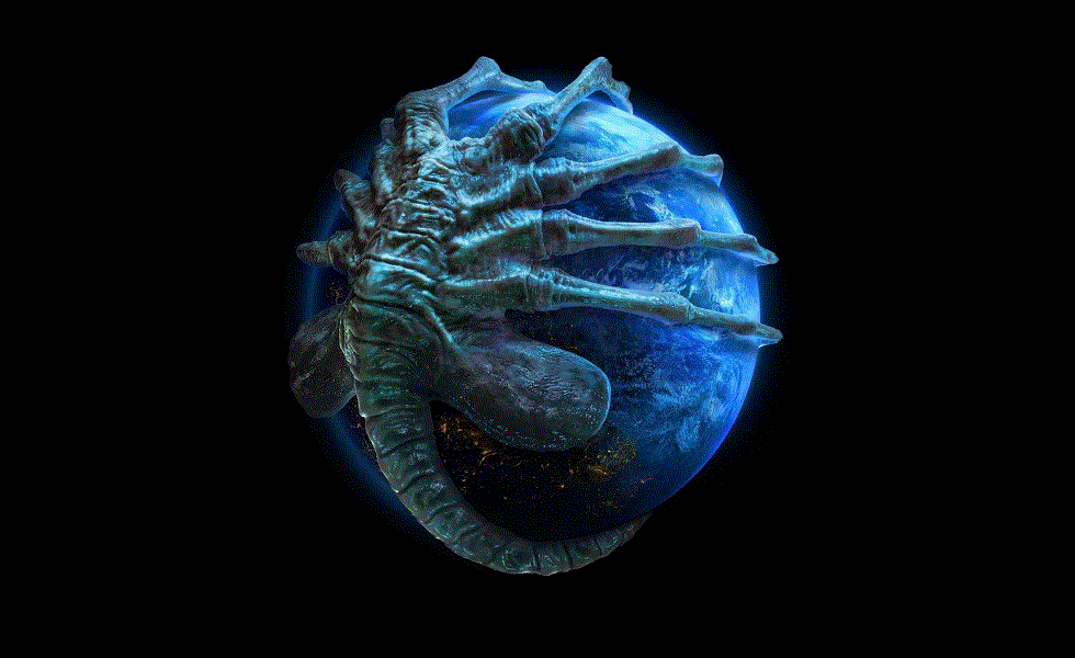 Alien: Earth tops this week's Australian streaming charts. IMAGE: 20th Century/Disney