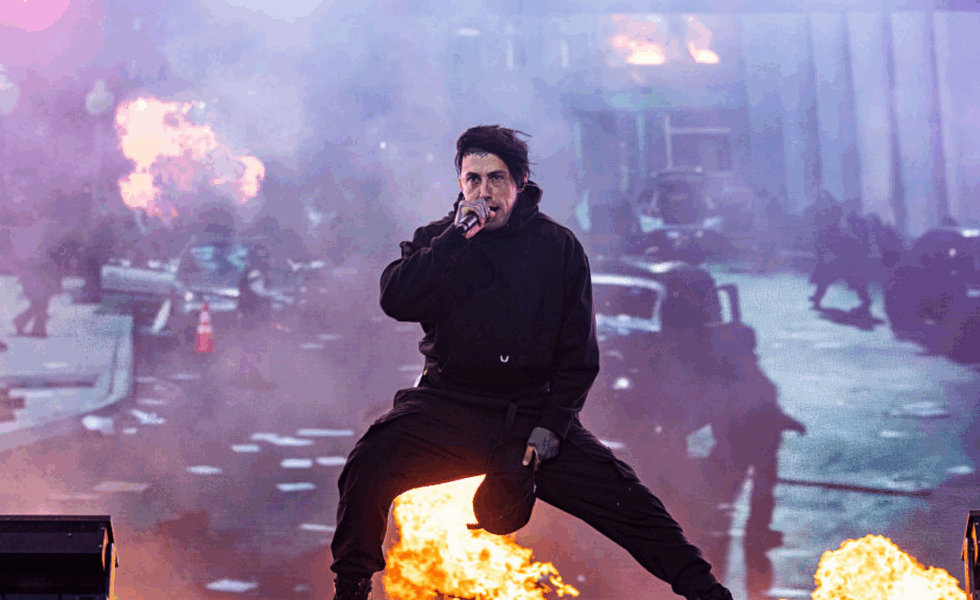 Ronnie Radke | Falling In Reverse | Photo - Gina Wetzler (Getty Images)