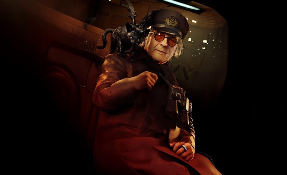 George Miller in Death Stranding 2: On the Beach IMAGE: Sony Interactive