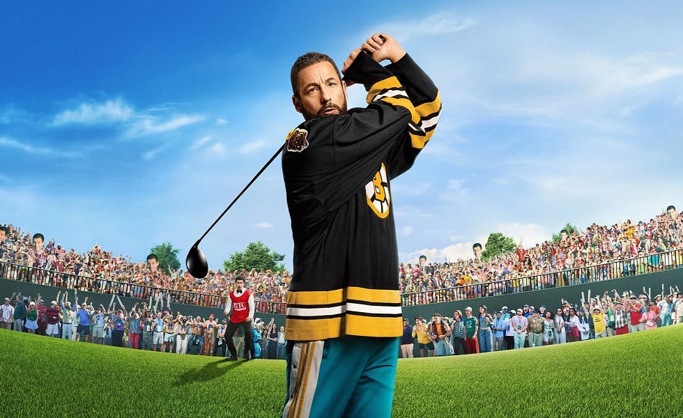 Australian Streaming Charts: Adam Sandler is #1 with Happy Gilmore 2. IMAGE: Netflix