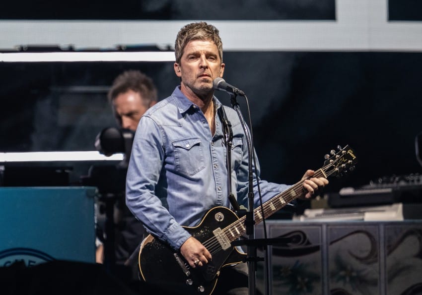 Noel Gallagher Fires Back at Booing Fans During Oasis Reunion Gig