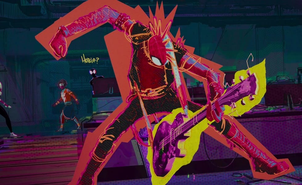 Spider-Punk will return in his own animated feature. IMAGE: Sony