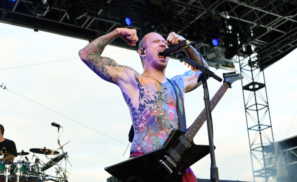 Watch Sleep Token’s iii Join Trivium During Their Career-Defining Bloodstock Set