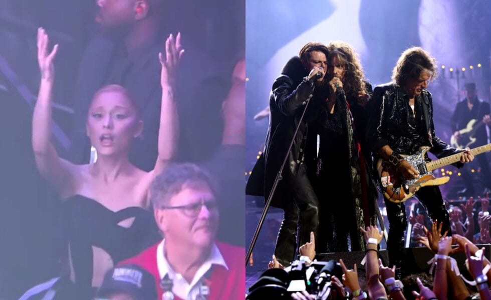 Ariana Grande’s VMAs Reaction To Ozzy Osbourne Tribute Goes Viral