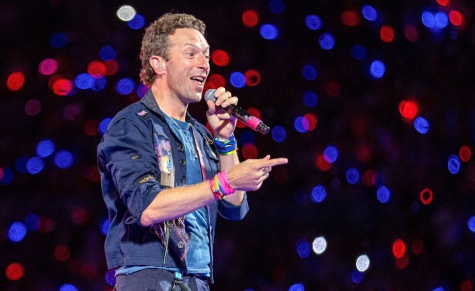 Coldplay Encourages Fans To "Send Love" To Charlie Kirk's Family At Wembley Show