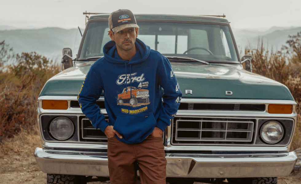 Brixton And Ford's Limited-Edition Truck Country Collab Goes Incredibly Hard