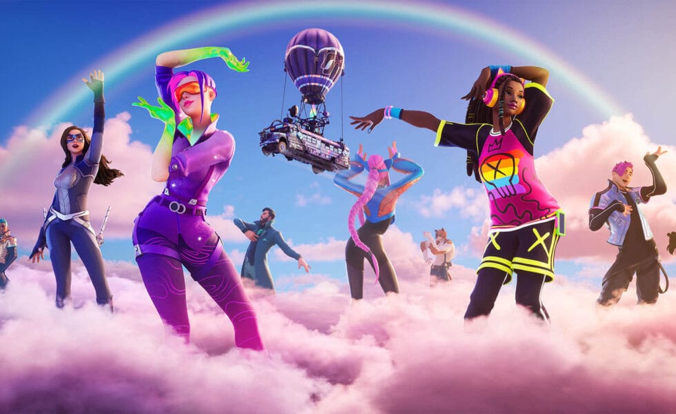 Fortnite Skipped Annual Rainbow Royale Pride Event This Year
