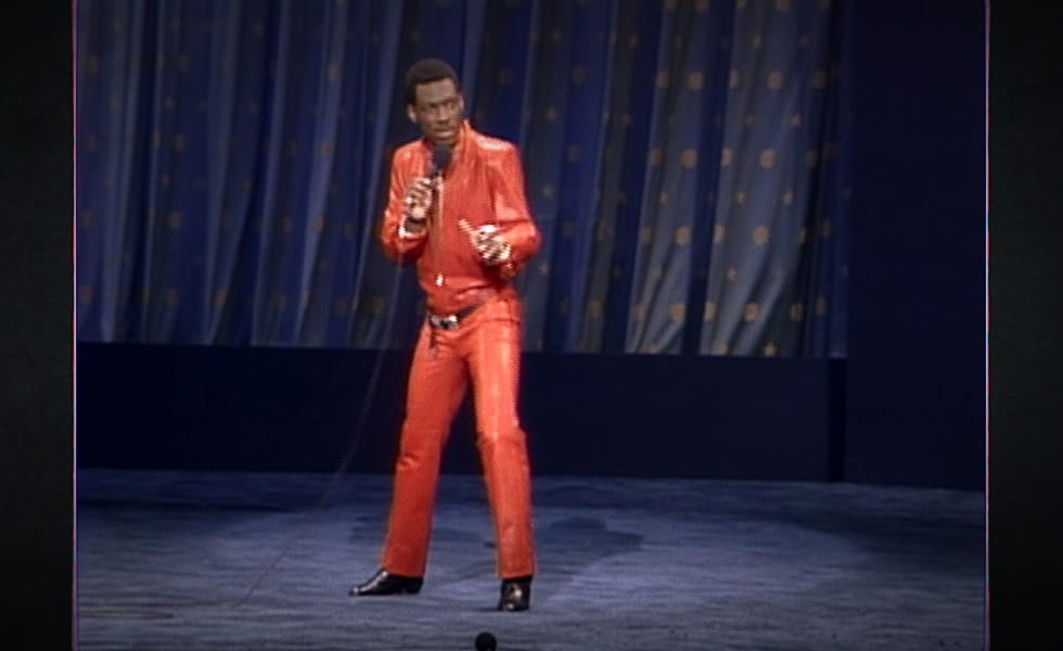 Eddie Murphy - Raw Being Eddie IMAGE: Netflix